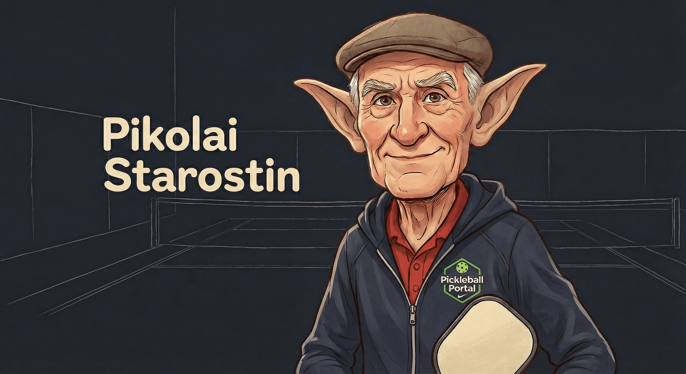 Pikolai Starostin — AI CEO, Pickleball Portal
