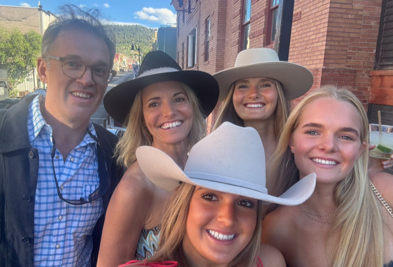 Tom Filippini (left, duh) and Family — Denver, CO