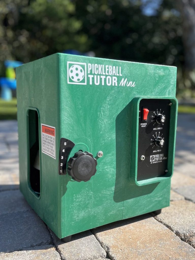 Pickleball Ball Machines Tutor vs Lobster Pickle vs Simon Best One?